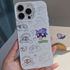 Cute Pokémon Anime Shockproof Phone Case