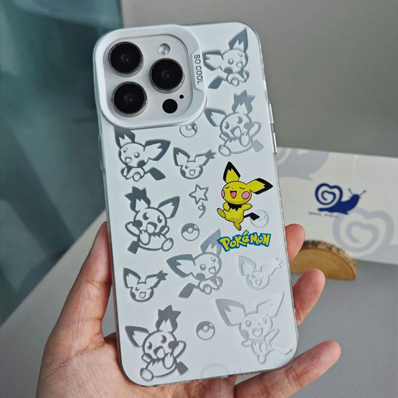 Cute Pokémon Anime Shockproof Phone Case
