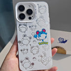 Cute Pokémon Anime Shockproof Phone Case