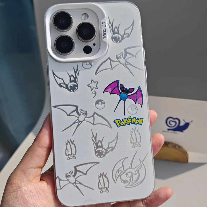 Cute Pokémon Anime Shockproof Phone Case