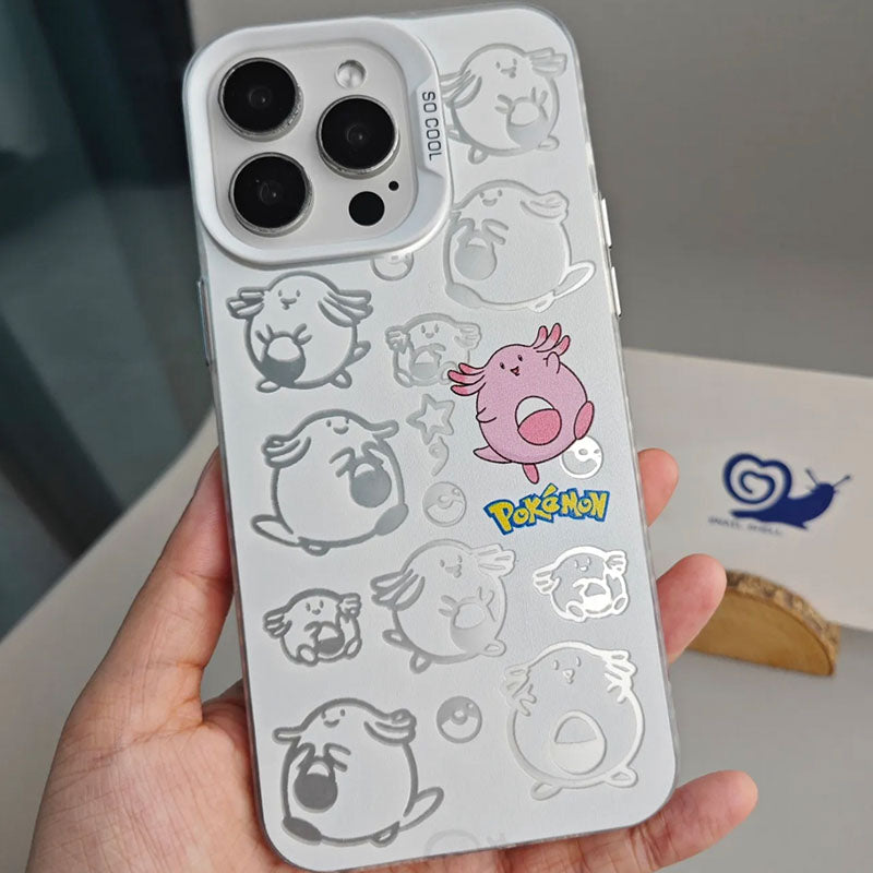 Cute Pokémon Anime Shockproof Phone Case