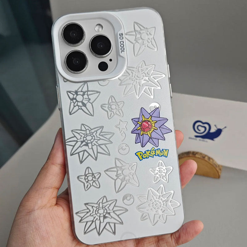 Cute Pokémon Anime Shockproof Phone Case