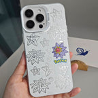 Cute Pokémon Anime Shockproof Phone Case
