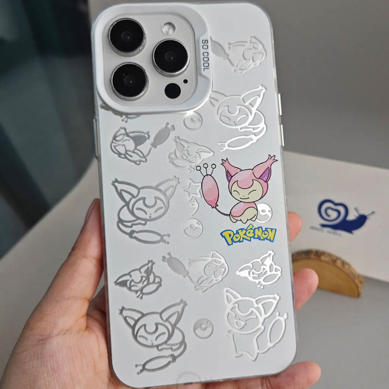 Cute Pokémon Anime Shockproof Phone Case