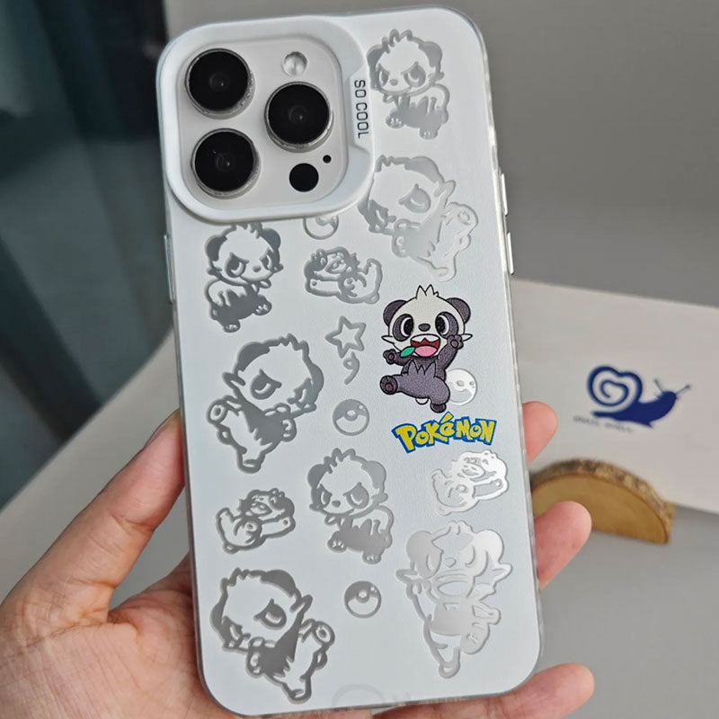 Cute Pokémon Anime Shockproof Phone Case