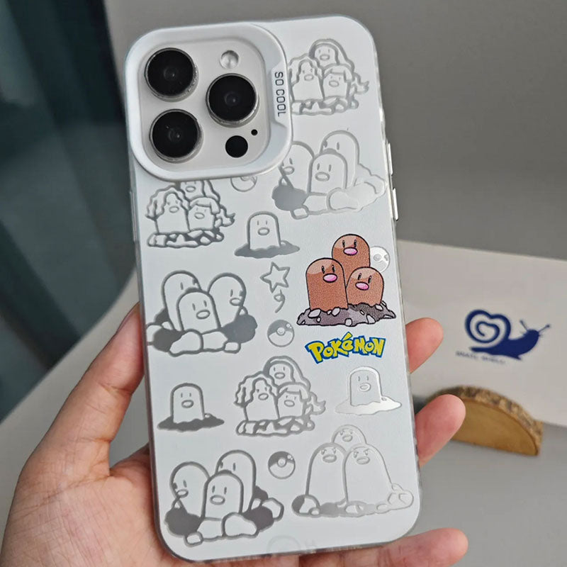 Cute Pokémon Anime Shockproof Phone Case