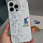 Cute Pokémon Anime Shockproof Phone Case