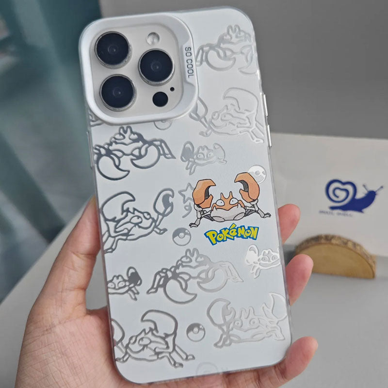 Cute Pokémon Anime Shockproof Phone Case
