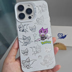 Cute Pokémon Anime Shockproof Phone Case