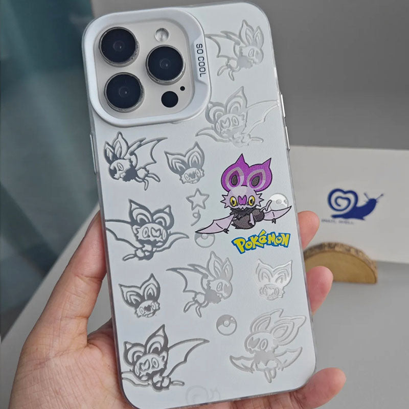 Cute Pokémon Anime Shockproof Phone Case