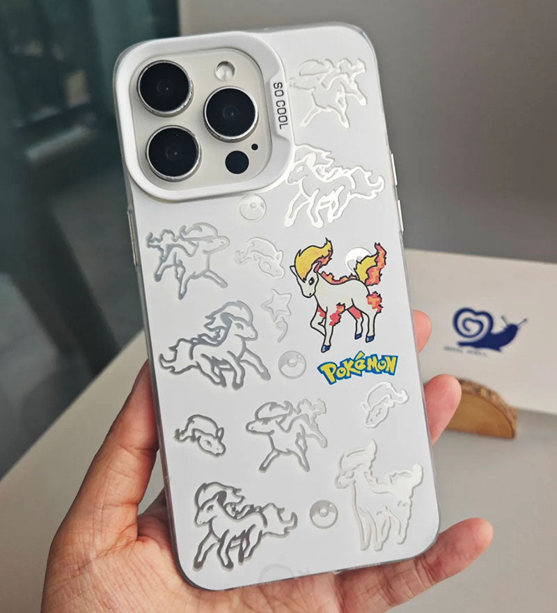 Cute Pokémon Anime Shockproof Phone Case