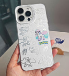 Cute Pokémon Anime Shockproof Phone Case