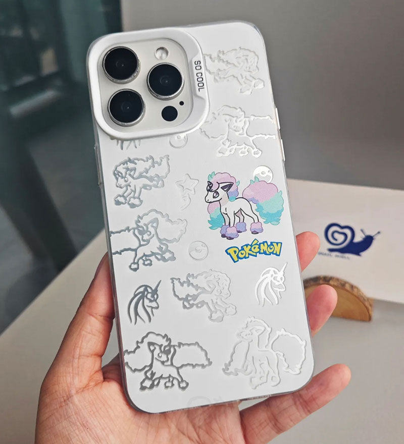Cute Pokémon Anime Shockproof Phone Case
