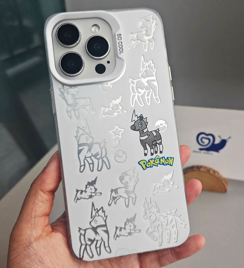 Cute Pokémon Anime Shockproof Phone Case