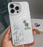 Cute Pokémon Anime Shockproof Phone Case