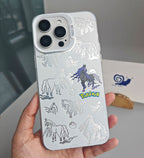 Cute Pokémon Anime Shockproof Phone Case