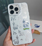 Cute Pokémon Anime Shockproof Phone Case