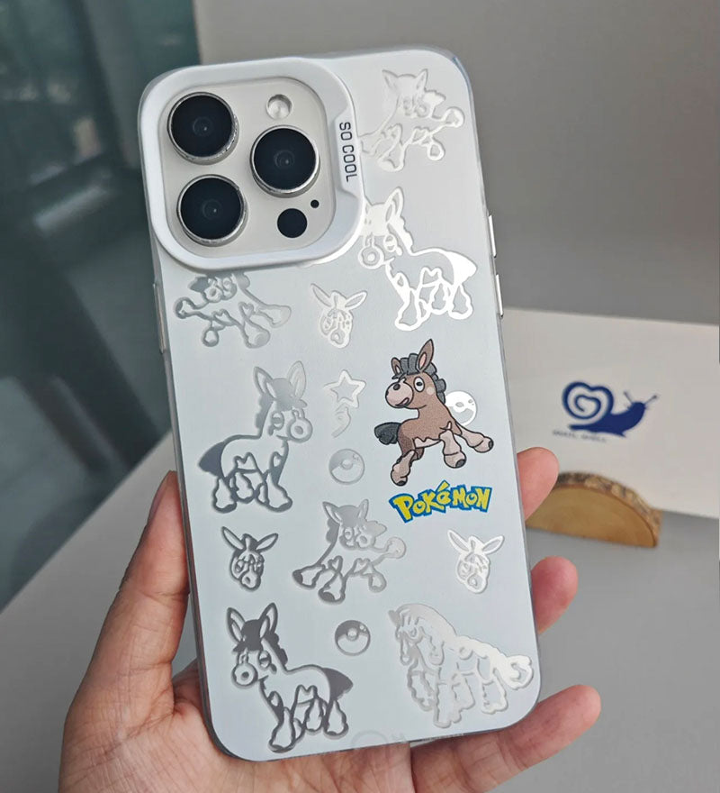 Cute Pokémon Anime Shockproof Phone Case