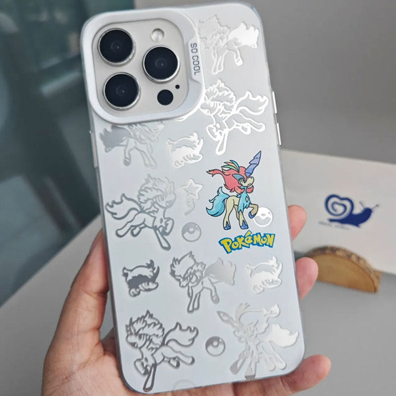 Cute Pokémon Anime Shockproof Phone Case