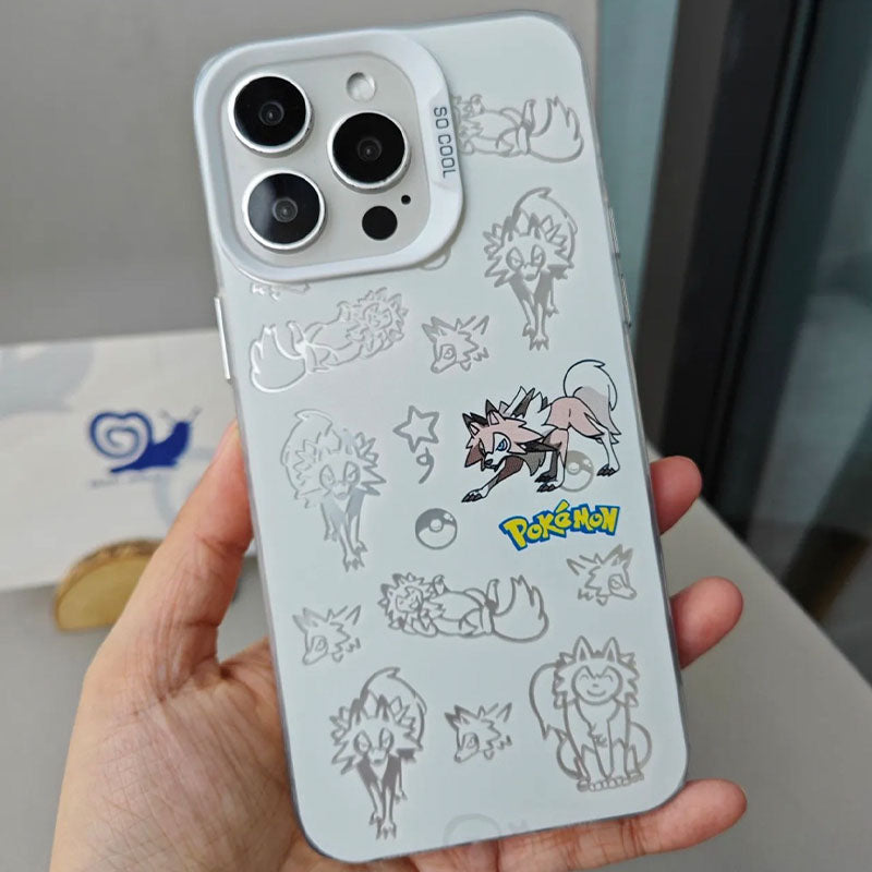 Cute Pokémon Anime Shockproof Phone Case