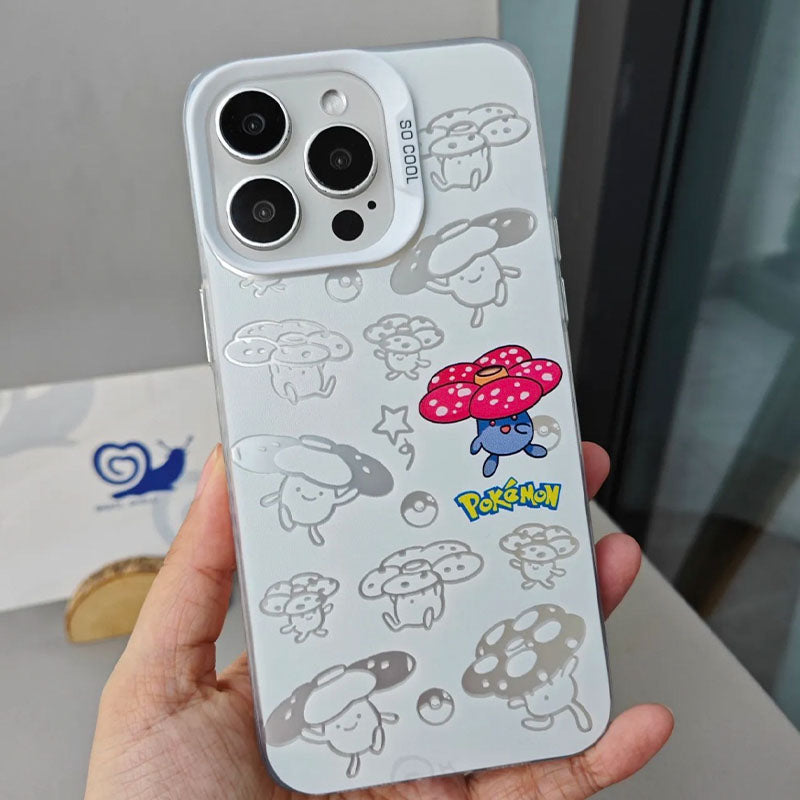 Cute Pokémon Anime Shockproof Phone Case