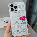 Cute Pokémon Anime Shockproof Phone Case