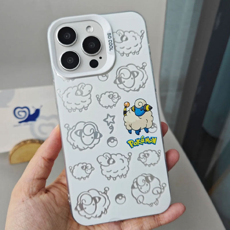 Cute Pokémon Anime Shockproof Phone Case