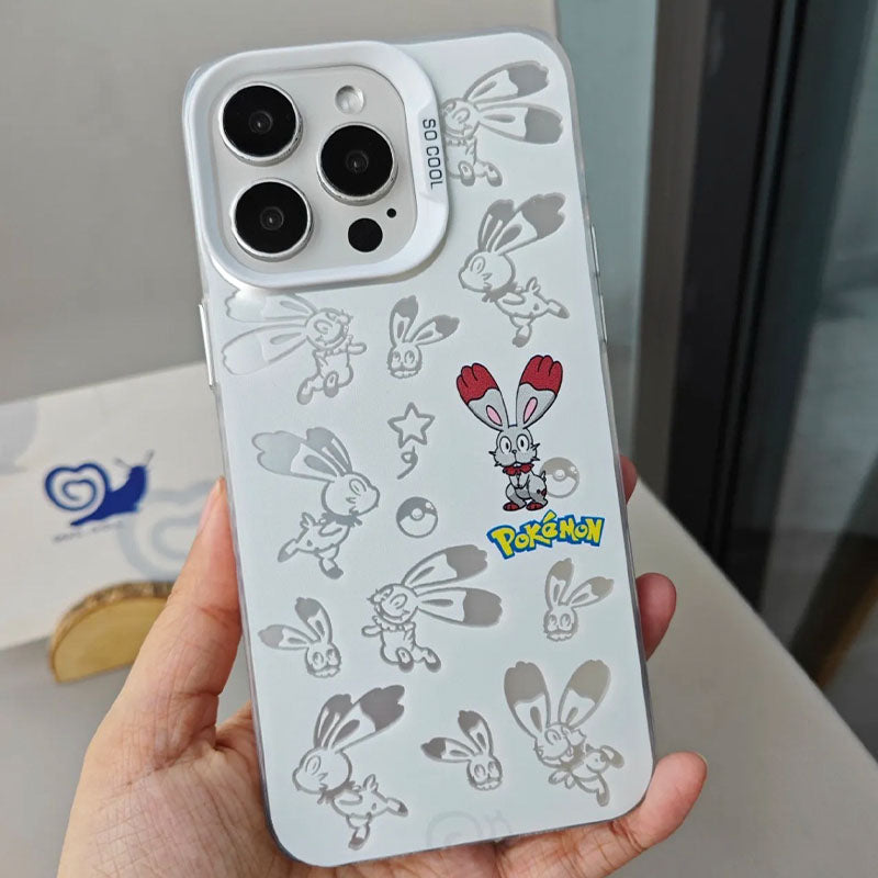 Cute Pokémon Anime Shockproof Phone Case