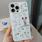 Cute Pokémon Anime Shockproof Phone Case