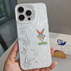 Cute Pokémon Anime Shockproof Phone Case