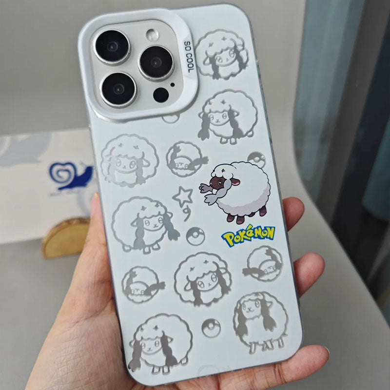 Cute Pokémon Anime Shockproof Phone Case