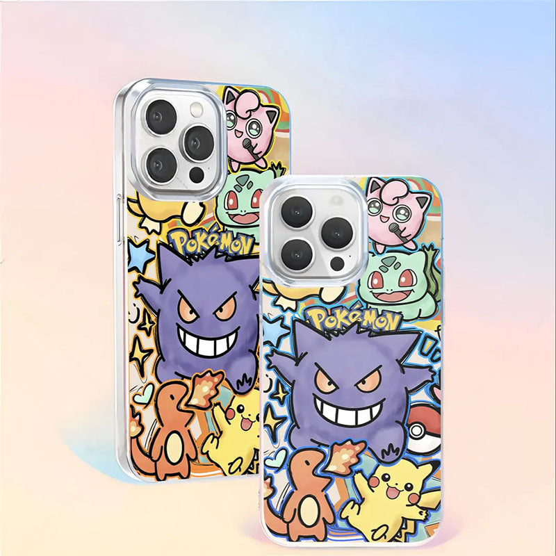 Cute Pokémon Anime Shockproof Phone Case