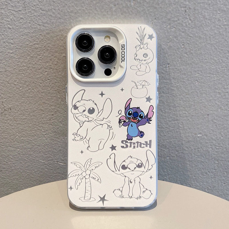 Cute Pokémon Anime Shockproof Phone Case