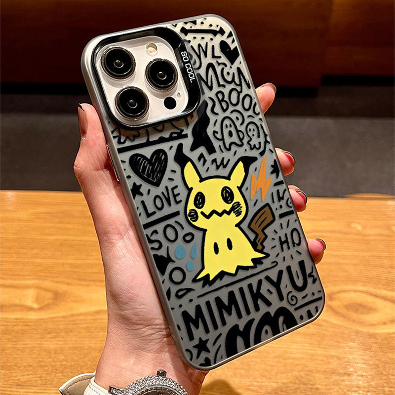 Cute Pokémon Anime Shockproof Phone Case