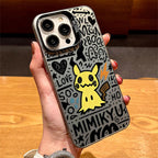 Cute Pokémon Anime Shockproof Phone Case