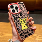 Cute Pokémon Anime Shockproof Phone Case