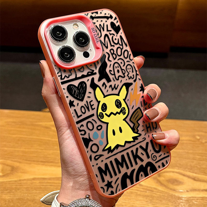 Cute Pokémon Anime Shockproof Phone Case