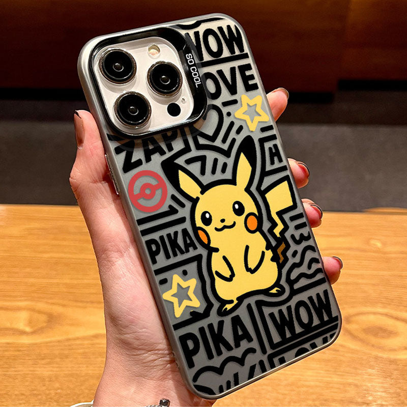 Cute Pokémon Anime Shockproof Phone Case