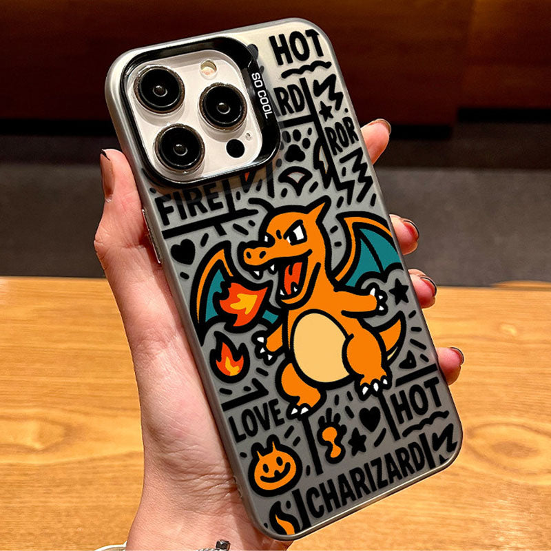 Cute Pokémon Anime Shockproof Phone Case