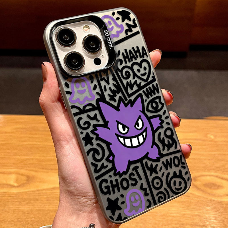 Cute Pokémon Anime Shockproof Phone Case