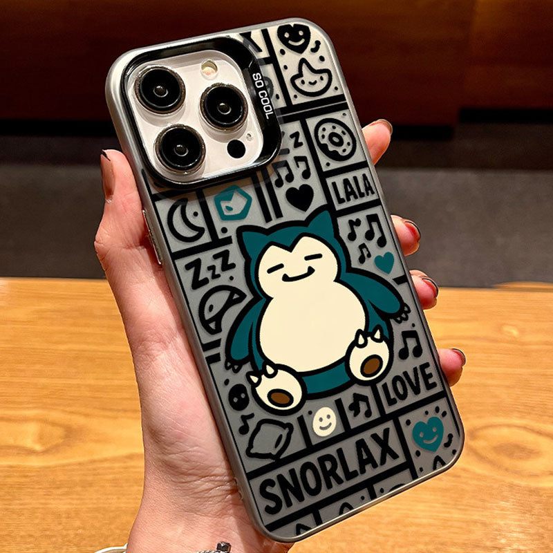 Cute Pokémon Anime Shockproof Phone Case