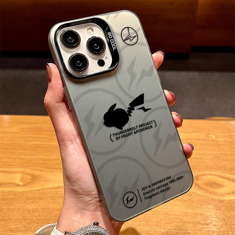 Cute Pokémon Anime Shockproof Phone Case