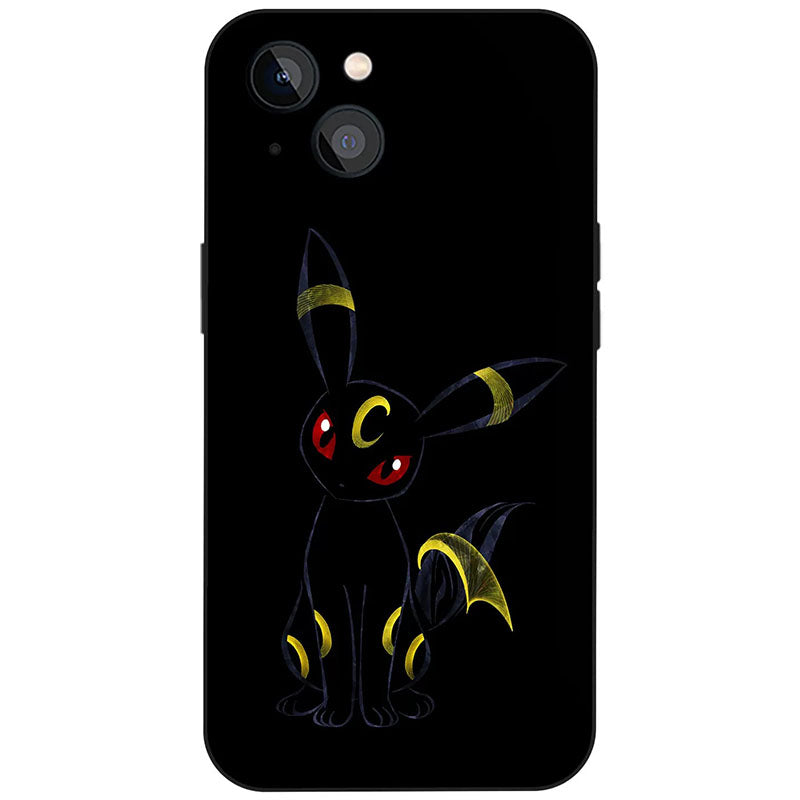 Cute Pokémon Anime Shockproof Phone Case