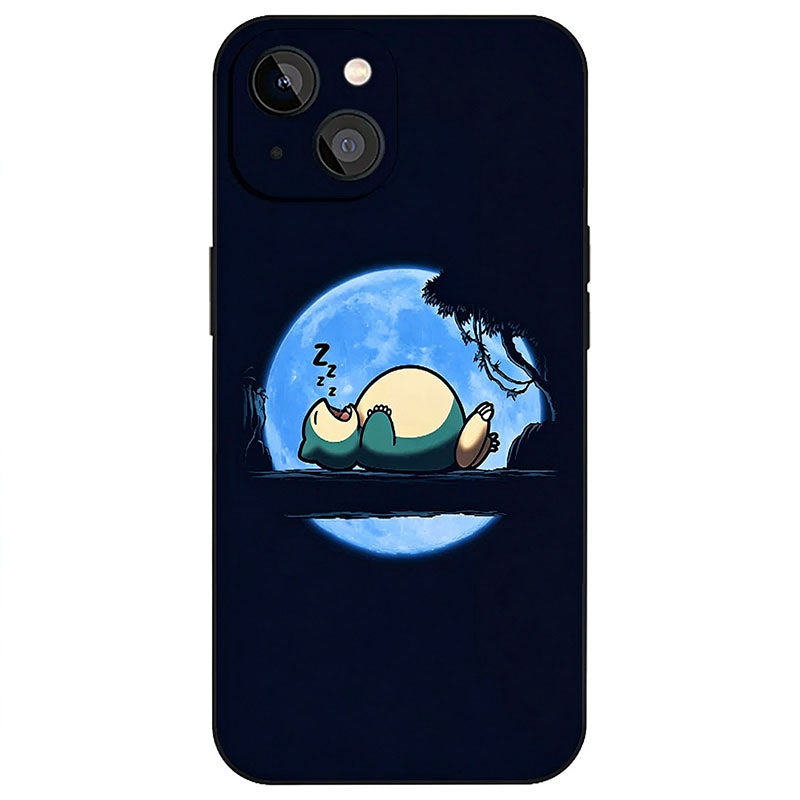 Cute Pokémon Anime Shockproof Phone Case