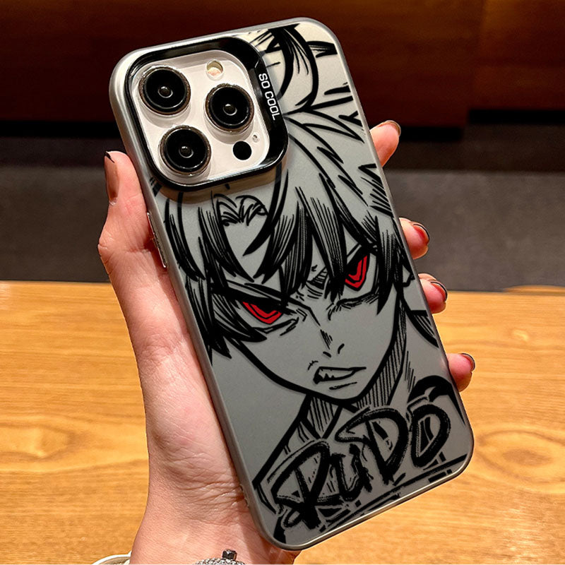 Gachiakuta Manga Artwork Phone Case