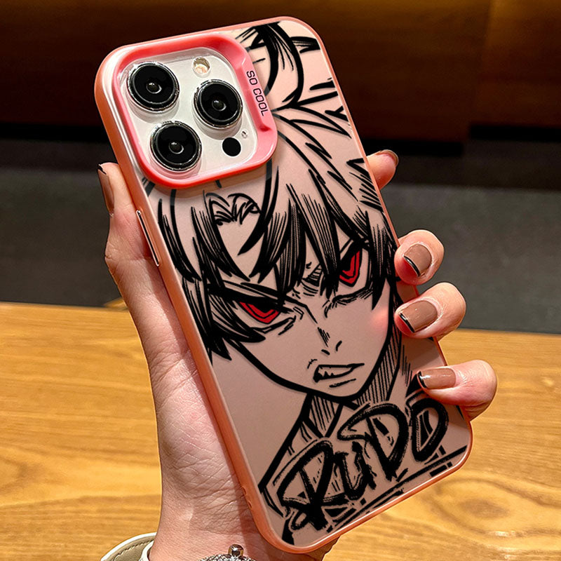 Gachiakuta Manga Artwork Phone Case