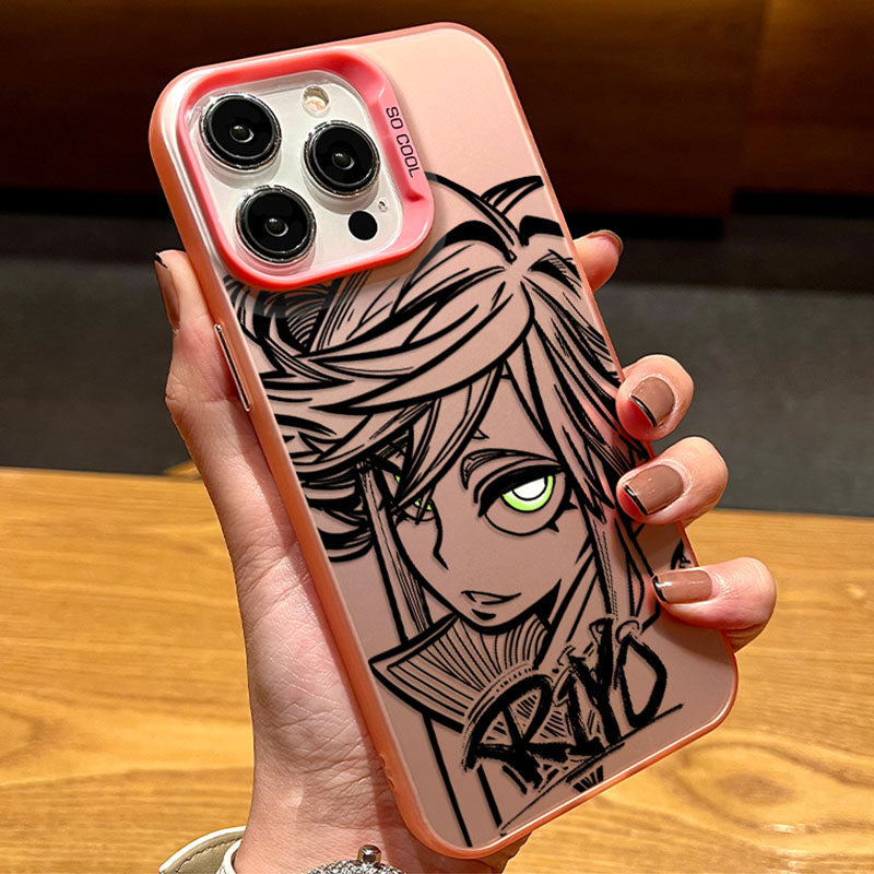 Gachiakuta Manga Artwork Phone Case