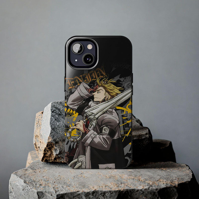 Gachiakuta Manga Artwork Phone Case