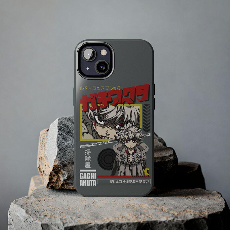 Gachiakuta Manga Artwork Phone Case