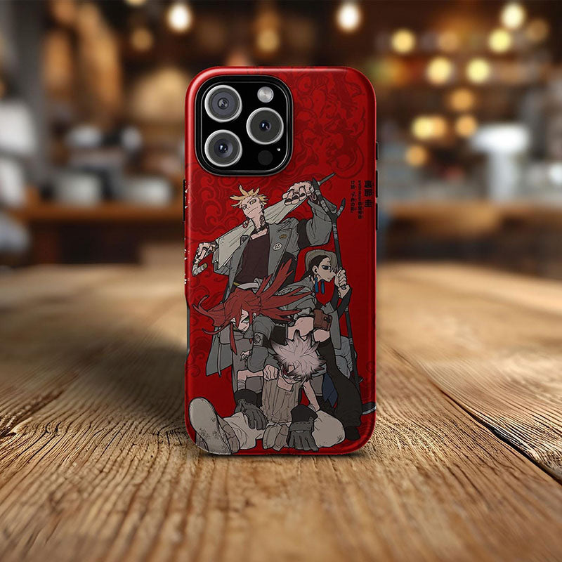 Gachiakuta Manga Artwork Phone Case